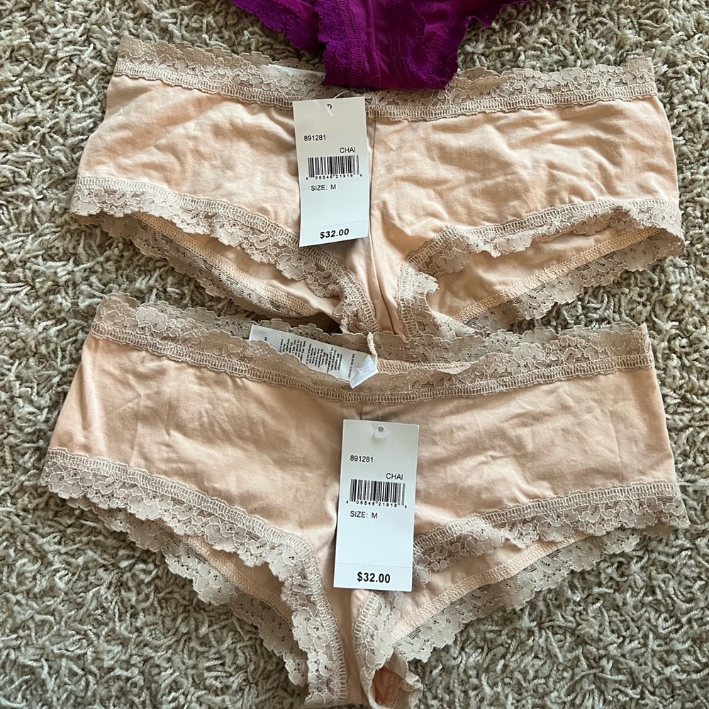 SOLD can’t delete. NWT Lot of 3 Hanky Panky hipster panties
